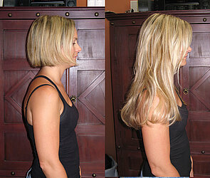 Before extensions / After extensions Before extensions / After extensions